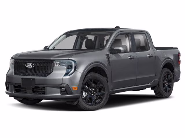 2026 Carbonized Gray Metallic Ford Maverick Lobo AWD Truck