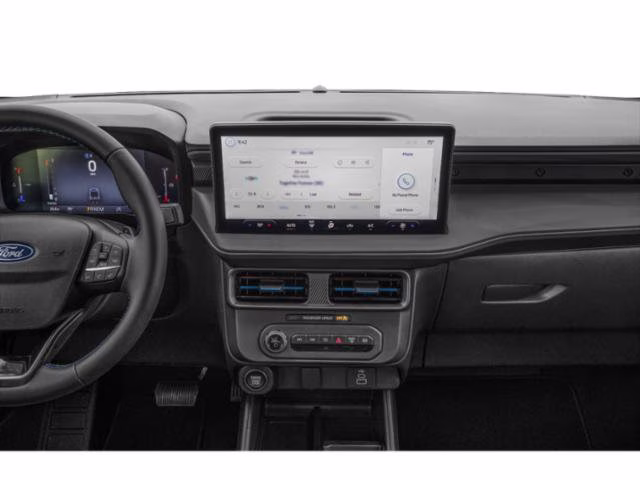 2026 Carbonized Gray Metallic Ford Maverick Lobo AWD Truck