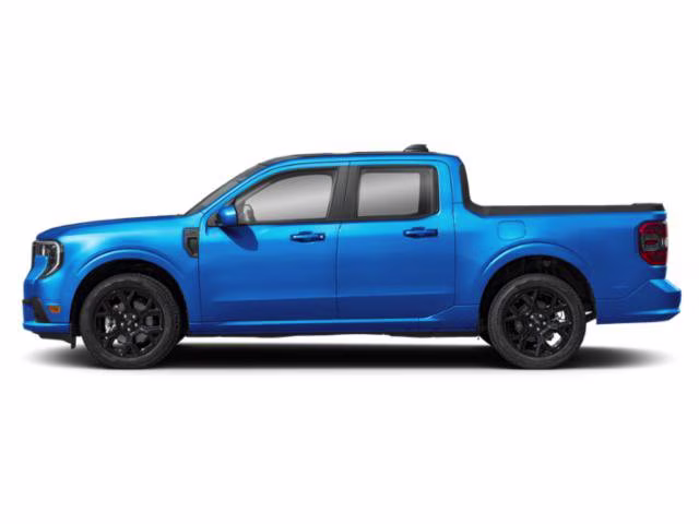 2026 Carbonized Gray Metallic Ford Maverick Lobo AWD Truck
