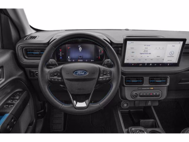 2026 Carbonized Gray Metallic Ford Maverick Lobo AWD Truck
