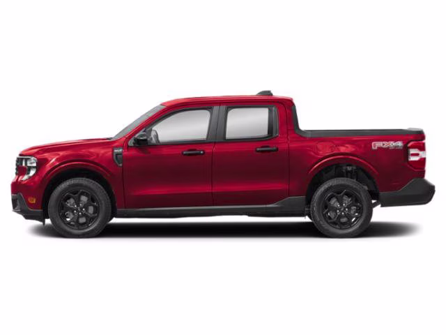2026 Ruby Red Metallic Tinted Clearcoat Ford Maverick XLT FWD Truck
