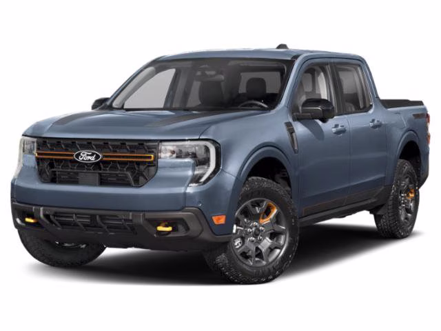 2026 Shadow Black Ford Maverick Tremor AWD Truck