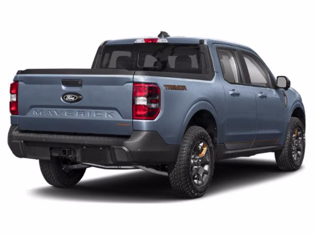 2026 Shadow Black Ford Maverick Tremor AWD Truck