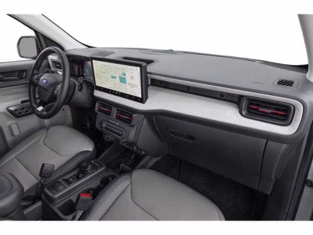 2026 Light Blue Ford Maverick LARIAT AWD Truck