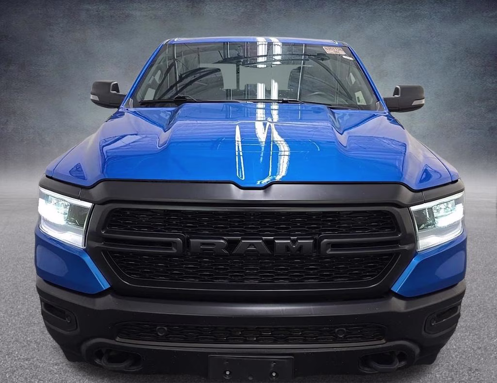 2023 Hydro Blue Pearlcoat Ram 1500 Big Horn/Lone Star **BUILT TO SERVE** 4X4 Truck