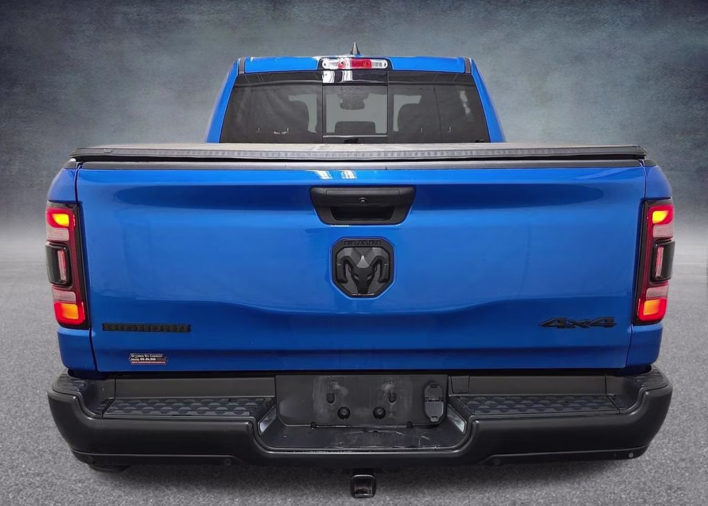 2023 Hydro Blue Pearlcoat Ram 1500 Big Horn/Lone Star **BUILT TO SERVE** 4X4 Truck
