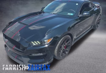 2017 Shadow Black Ford Mustang Shelby GT350R RWD Coupe