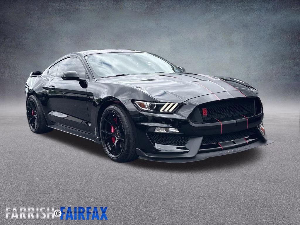 2017 Shadow Black Ford Mustang Shelby GT350R RWD Coupe