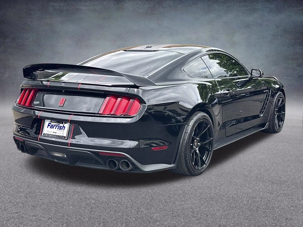 2017 Shadow Black Ford Mustang Shelby GT350R RWD Coupe