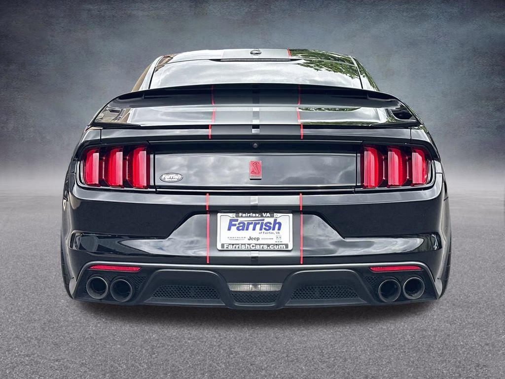 2017 Shadow Black Ford Mustang Shelby GT350R RWD Coupe