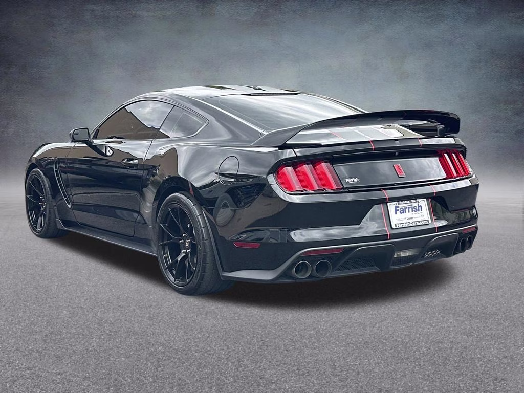 2017 Shadow Black Ford Mustang Shelby GT350R RWD Coupe