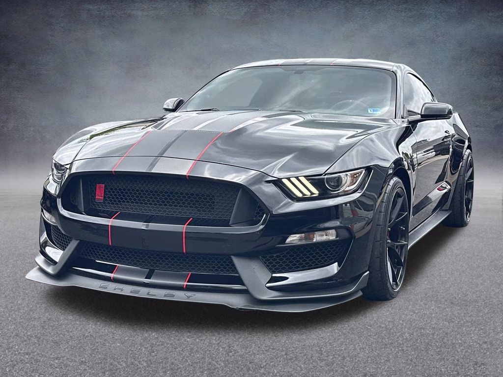 2017 Shadow Black Ford Mustang Shelby GT350R RWD Coupe