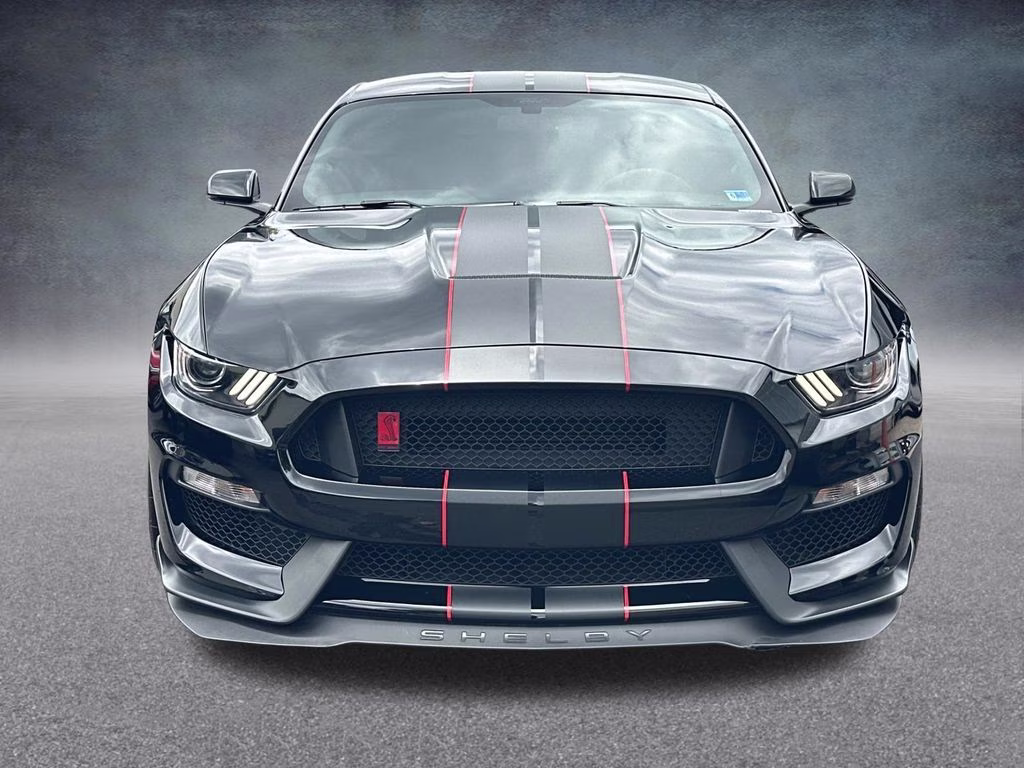 2017 Shadow Black Ford Mustang Shelby GT350R RWD Coupe