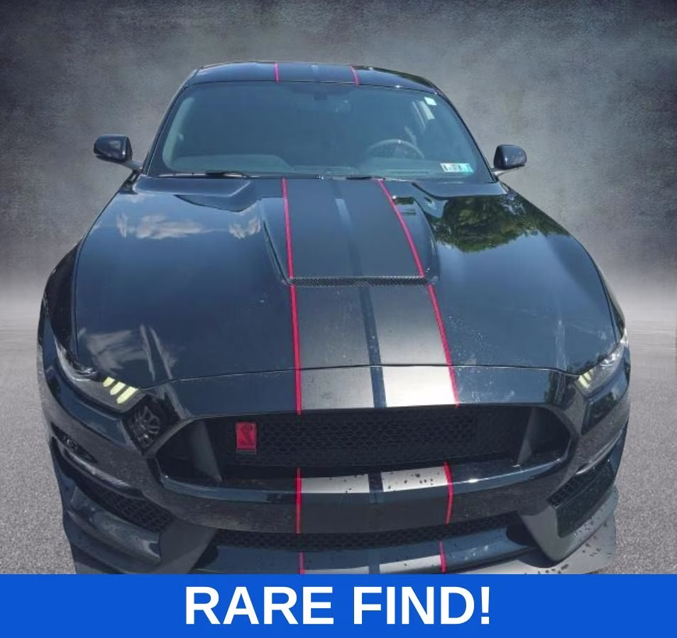 2017 Shadow Black Ford Mustang Shelby GT350R RWD Coupe