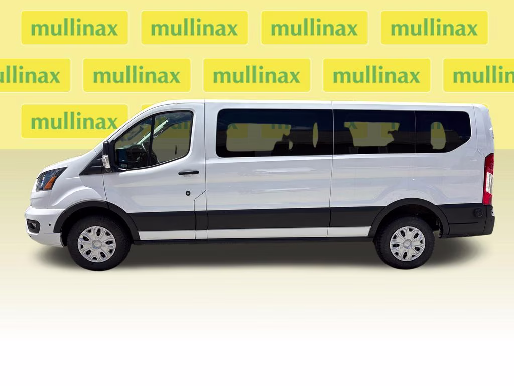 2024 Oxford White Ford Transit-350 XLT RWD Crossover