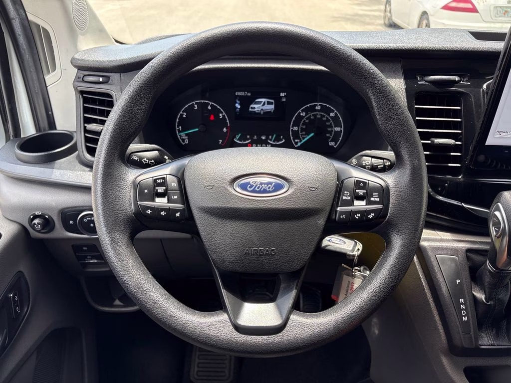 2024 Oxford White Ford Transit-350 XLT RWD Crossover