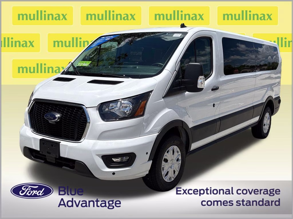2024 Oxford White Ford Transit-350 XLT RWD Crossover