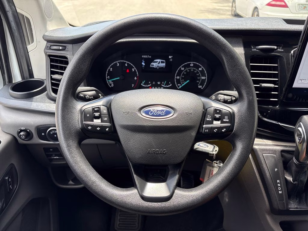 2024 Oxford White Ford Transit-350 XLT RWD Crossover