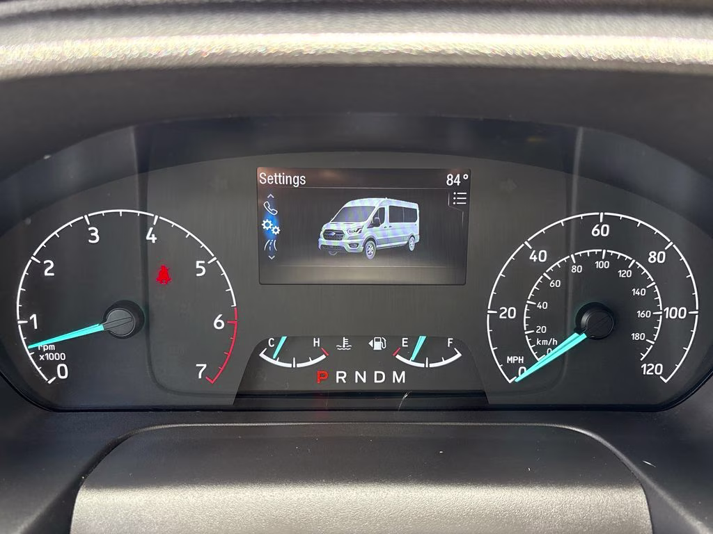 2024 Oxford White Ford Transit-350 XLT RWD Crossover