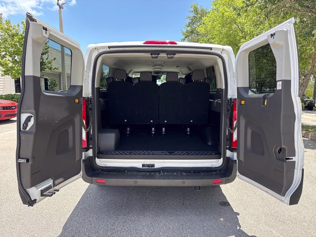 2024 Oxford White Ford Transit-350 XLT RWD Crossover