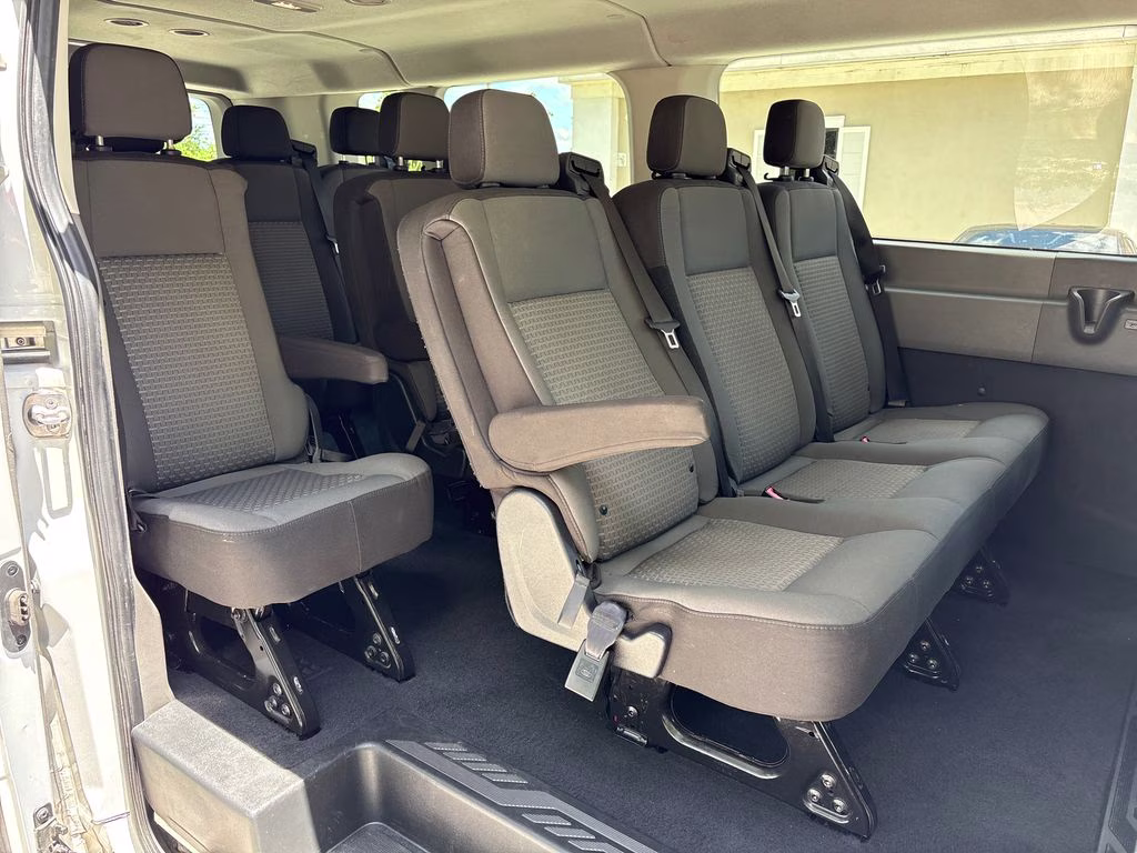 2024 Oxford White Ford Transit-350 XLT RWD Crossover