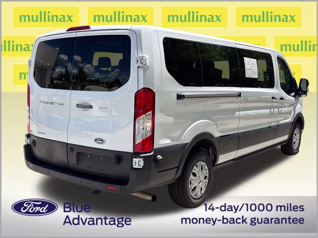 2024 Oxford White Ford Transit-350 XLT RWD Crossover