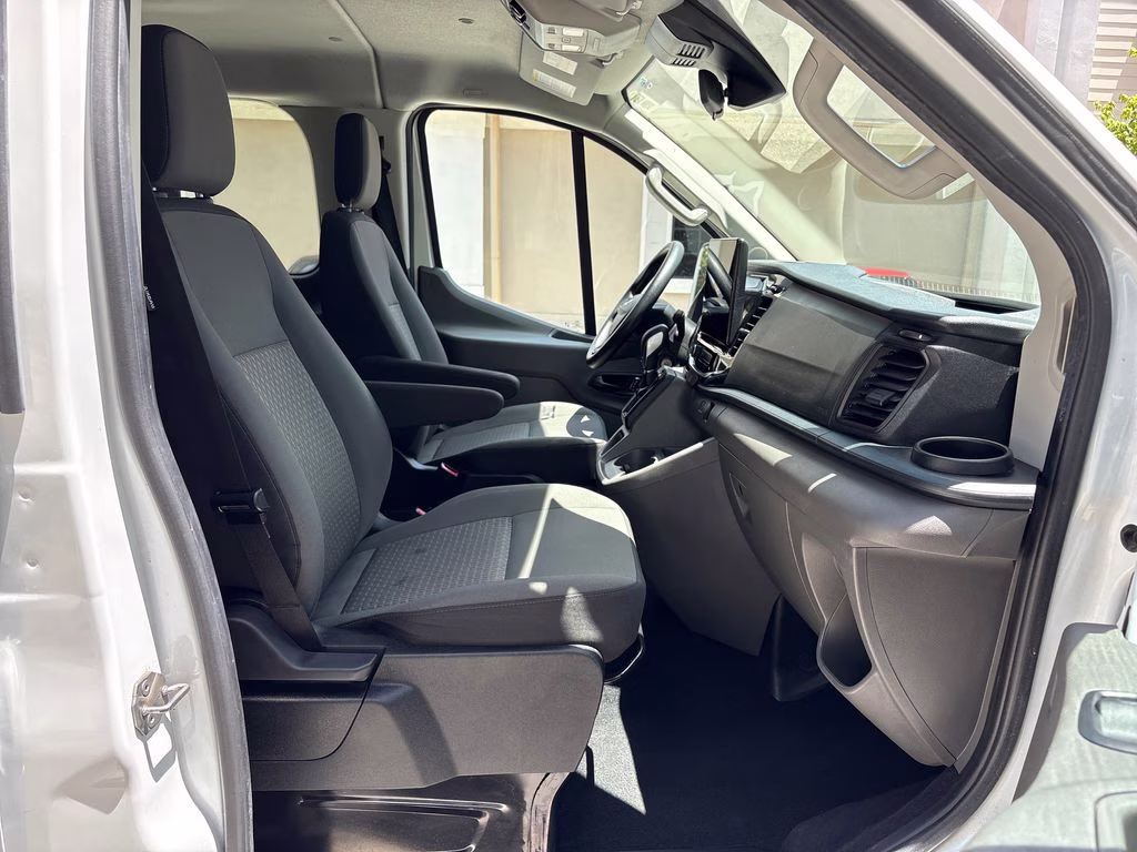 2024 Oxford White Ford Transit-350 XLT RWD Crossover