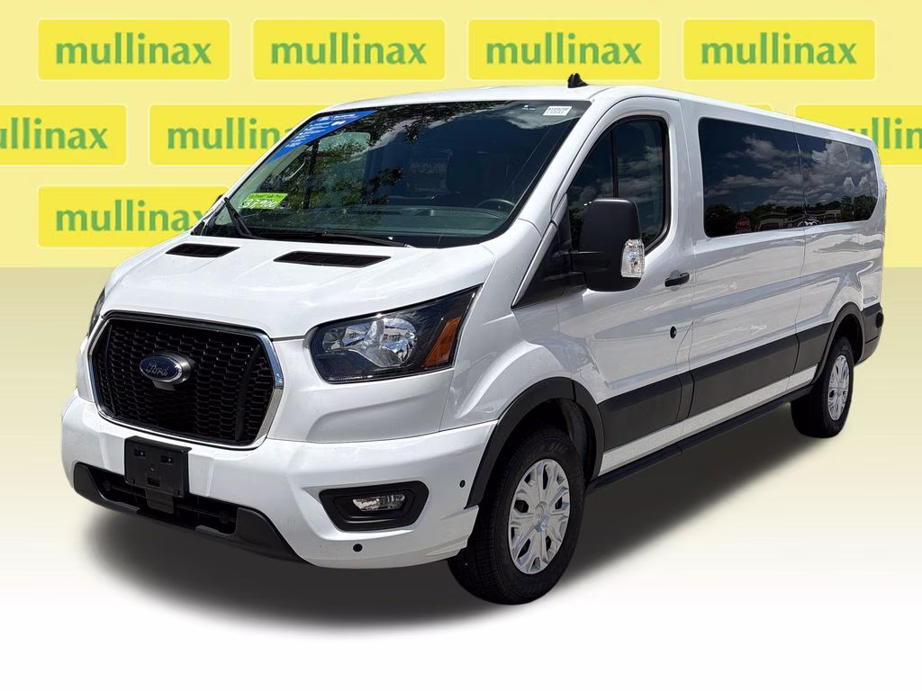 2024 Oxford White Ford Transit-350 XLT RWD Crossover