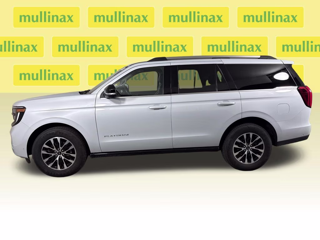 2025 Silver Metallic Ford Expedition Platinum 4X4 SUV