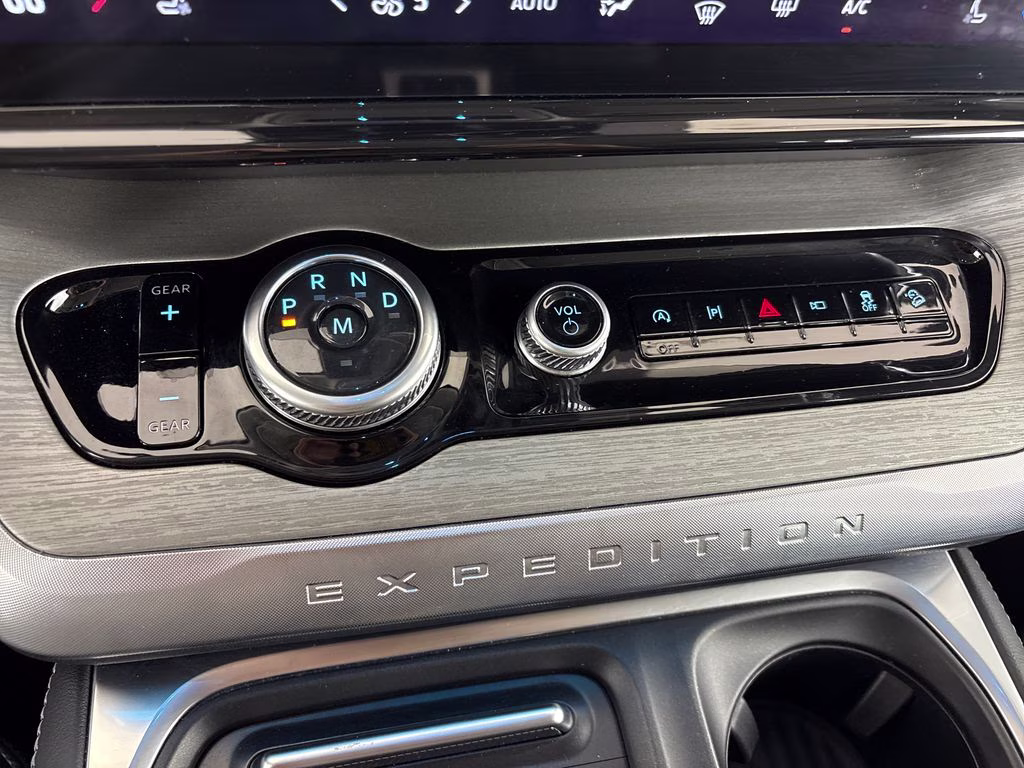 2025 Silver Metallic Ford Expedition Platinum 4X4 SUV