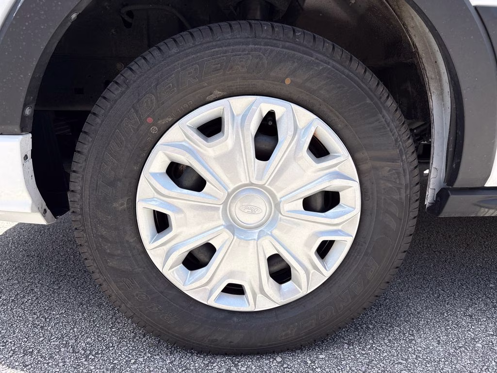 2024 Oxford White Ford Transit-350 XLT RWD Crossover