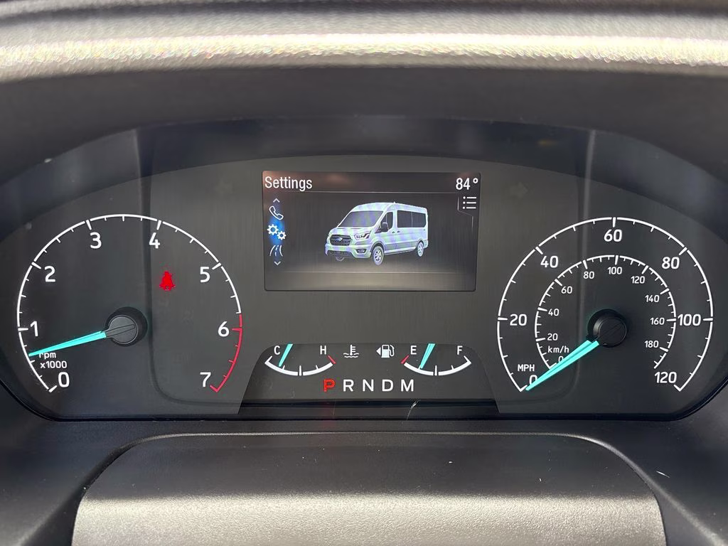 2024 Oxford White Ford Transit-350 XLT RWD Crossover