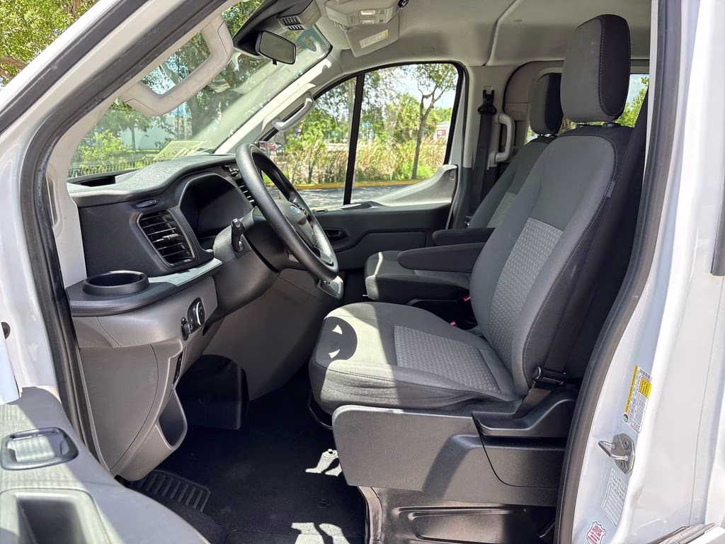 2024 Oxford White Ford Transit-350 XLT RWD Crossover
