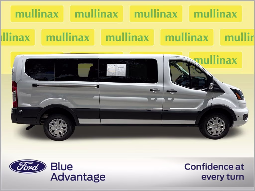 2024 Oxford White Ford Transit-350 XLT RWD Crossover