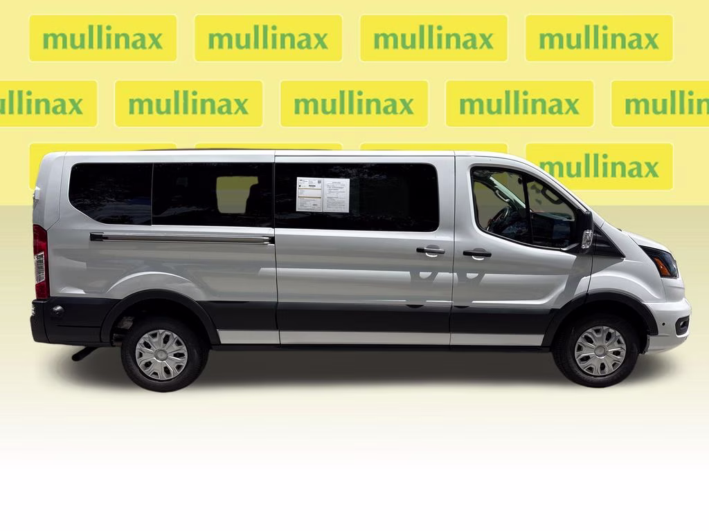 2024 Oxford White Ford Transit-350 XLT RWD Crossover