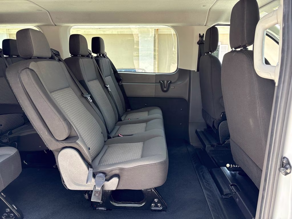 2024 Oxford White Ford Transit-350 XLT RWD Crossover