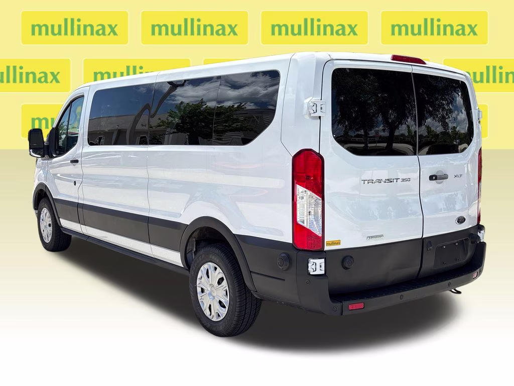 2024 Oxford White Ford Transit-350 XLT RWD Crossover