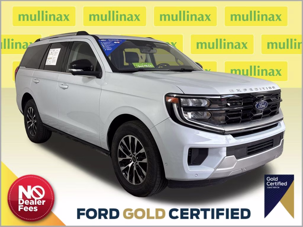 2025 Silver Metallic Ford Expedition Platinum 4X4 SUV