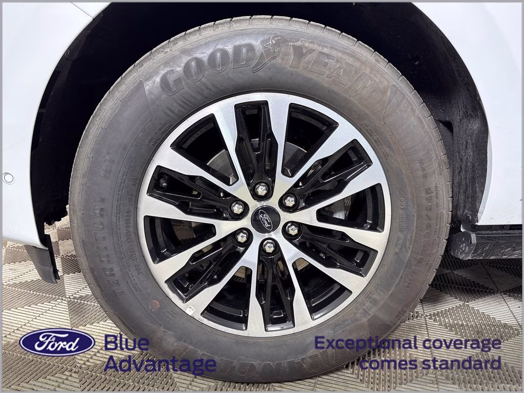 2025 Silver Metallic Ford Expedition Platinum 4X4 SUV