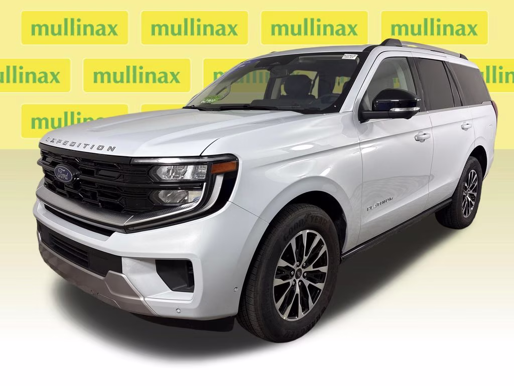 2025 Silver Metallic Ford Expedition Platinum 4X4 SUV