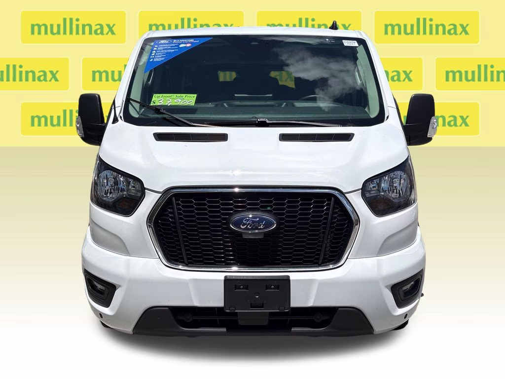 2024 Oxford White Ford Transit-350 XLT RWD Crossover