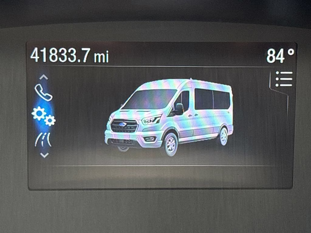 2024 Oxford White Ford Transit-350 XLT RWD Crossover