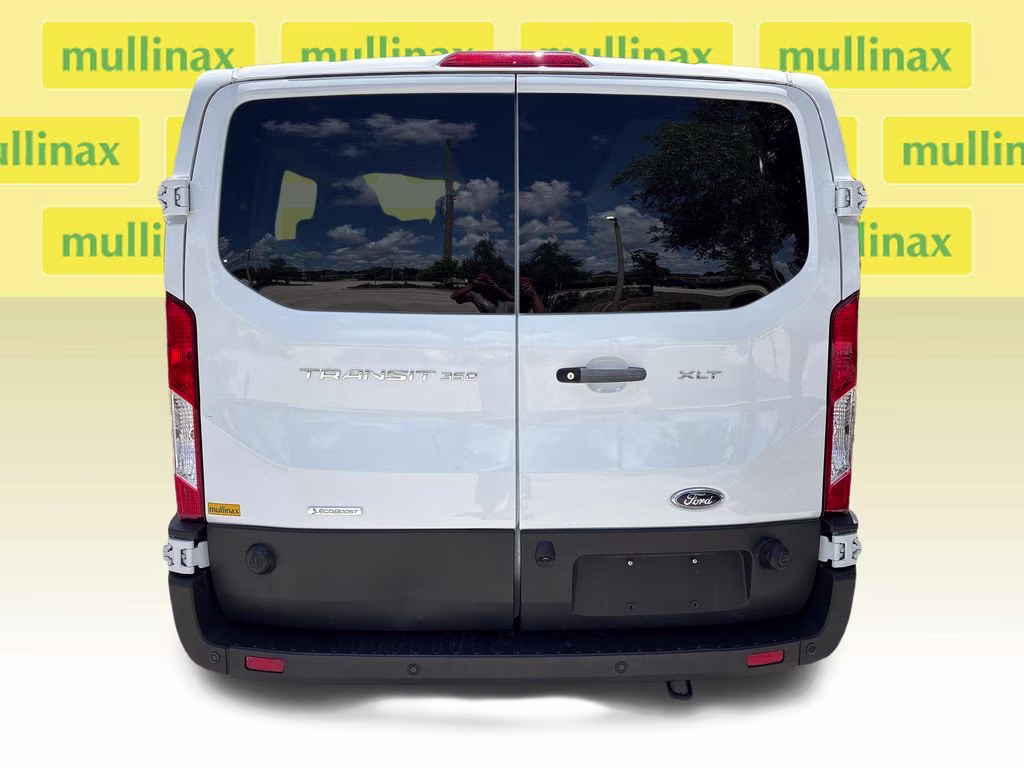 2024 Oxford White Ford Transit-350 XLT RWD Crossover