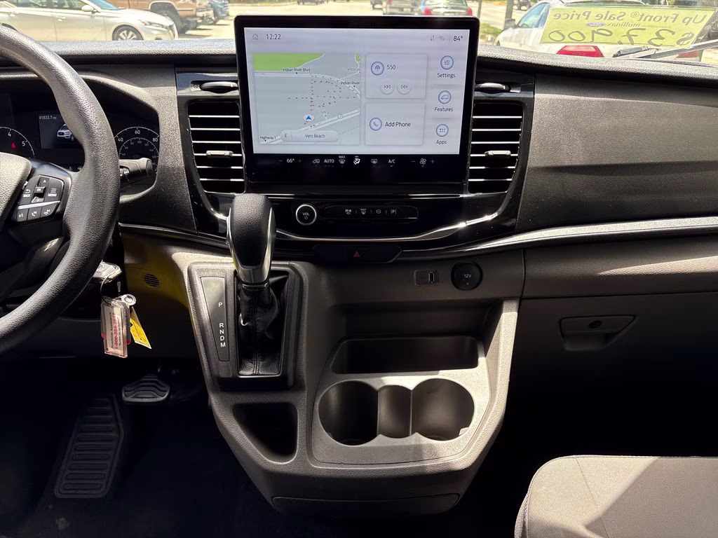 2024 Oxford White Ford Transit-350 XLT RWD Crossover