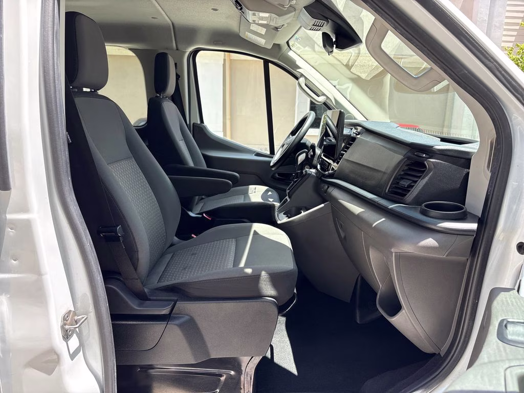 2024 Oxford White Ford Transit-350 XLT RWD Crossover