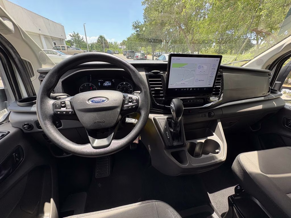 2024 Oxford White Ford Transit-350 XLT RWD Crossover
