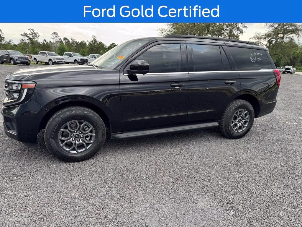 2025 Black Metallic Ford Expedition Active RWD SUV