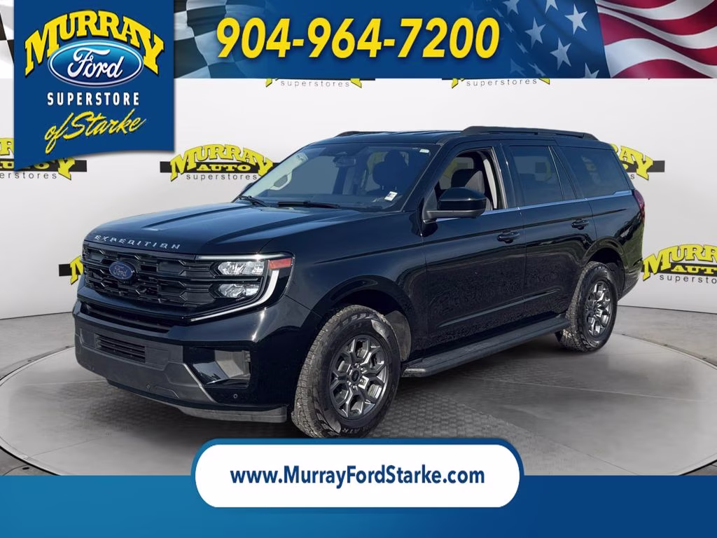 2025 Black Metallic Ford Expedition Active RWD SUV