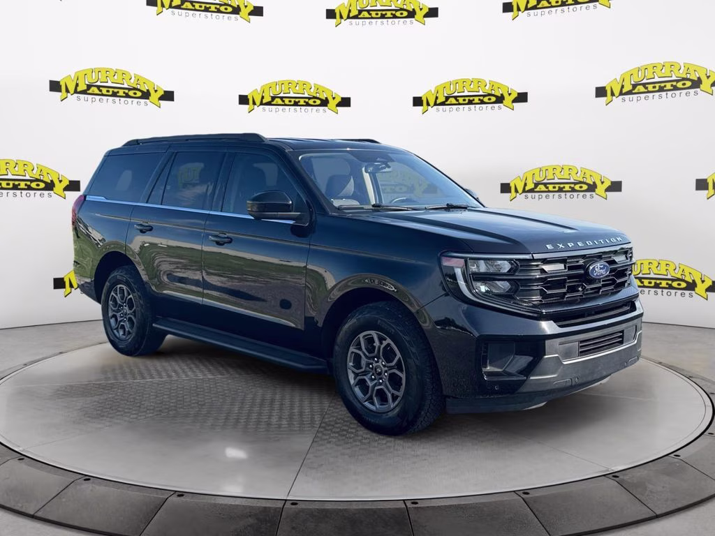 2025 Black Metallic Ford Expedition Active RWD SUV
