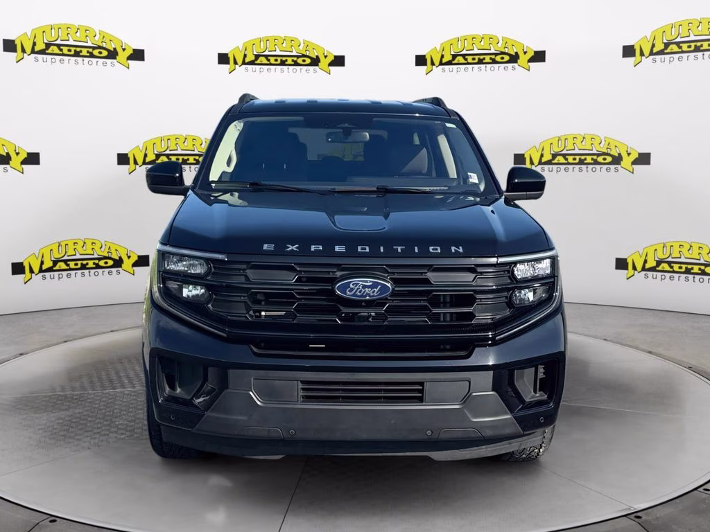2025 Black Metallic Ford Expedition Active RWD SUV